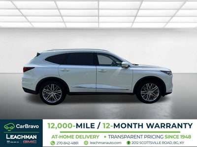 2023 Acura MDX Advance Package