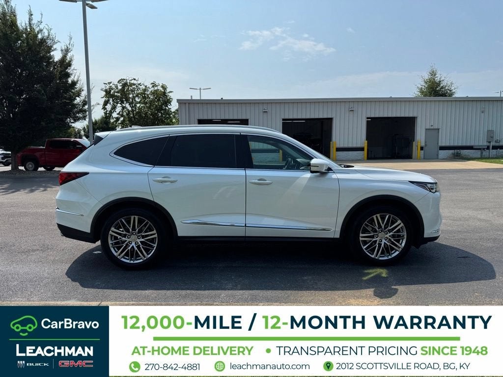 2023 Acura MDX Advance Package