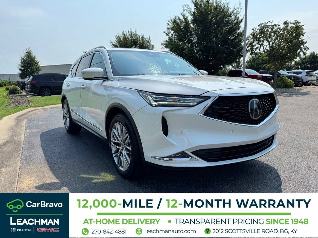2023 Acura MDX Advance Package