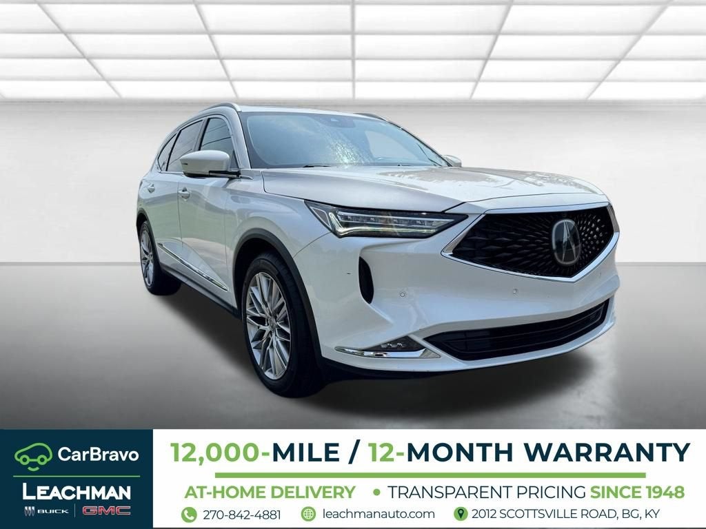 2023 Acura MDX Advance Package