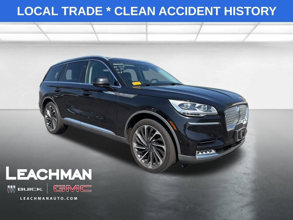 2020 Lincoln Aviator Reserve
