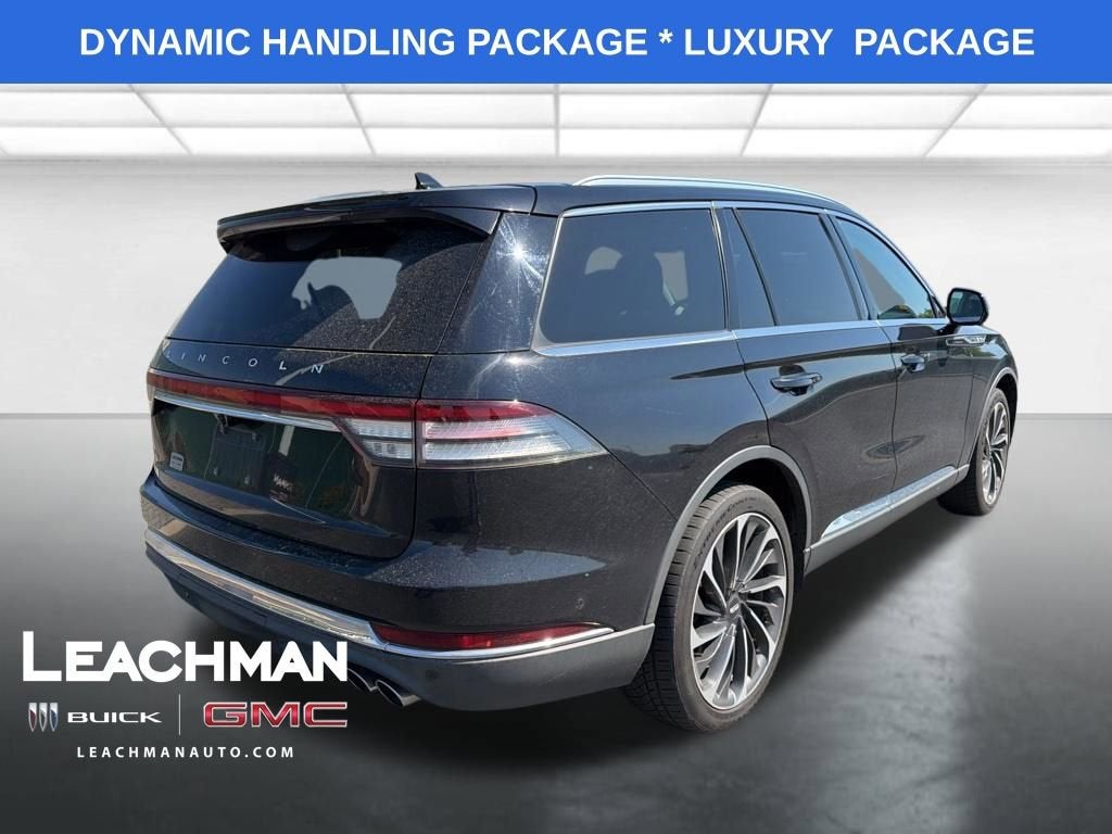 2020 Lincoln Aviator Reserve