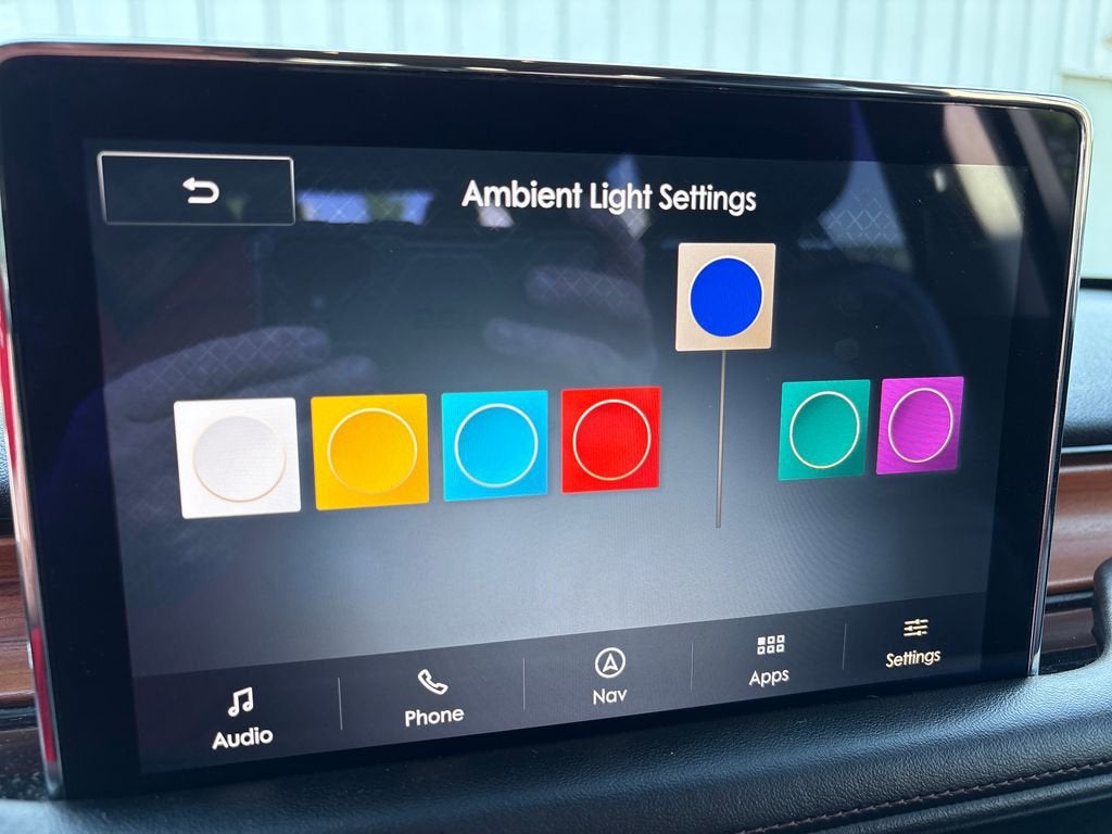 2020 Lincoln Aviator Reserve