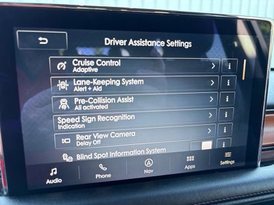 2020 Lincoln Aviator Reserve