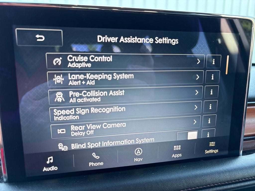 2020 Lincoln Aviator Reserve