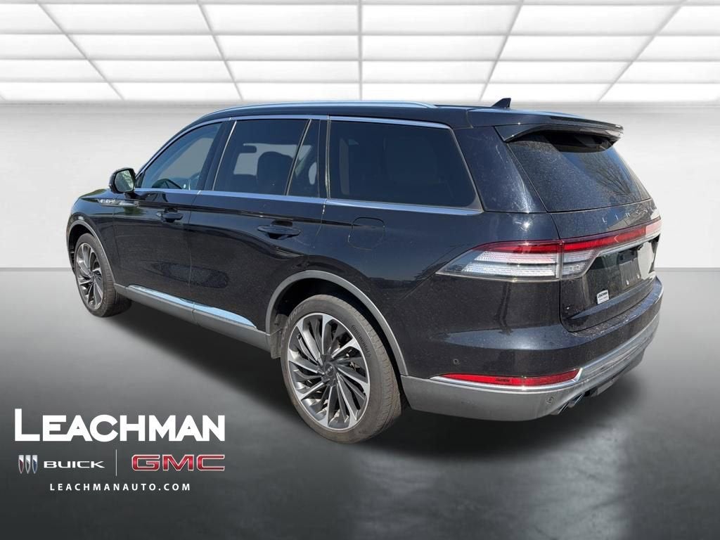 2020 Lincoln Aviator Reserve