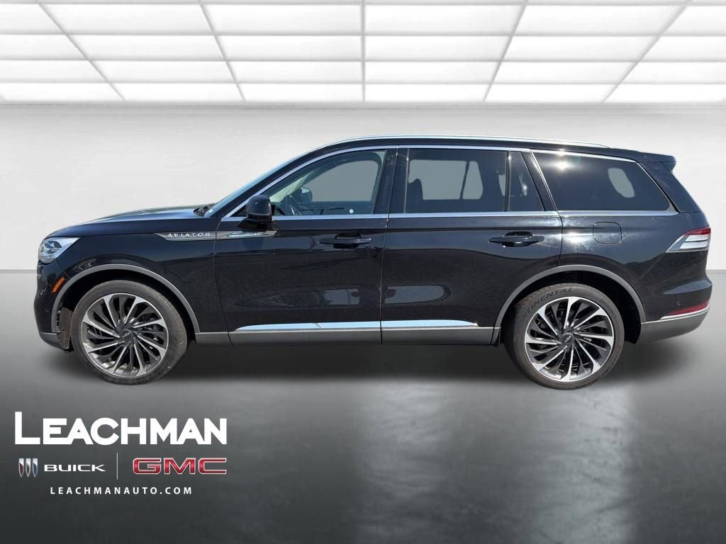 2020 Lincoln Aviator Reserve