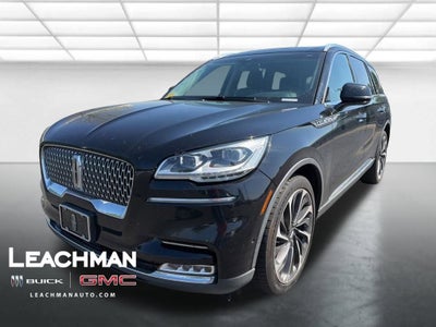 2020 Lincoln Aviator Reserve
