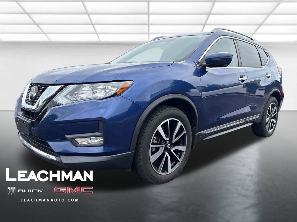 2019 Nissan Rogue S