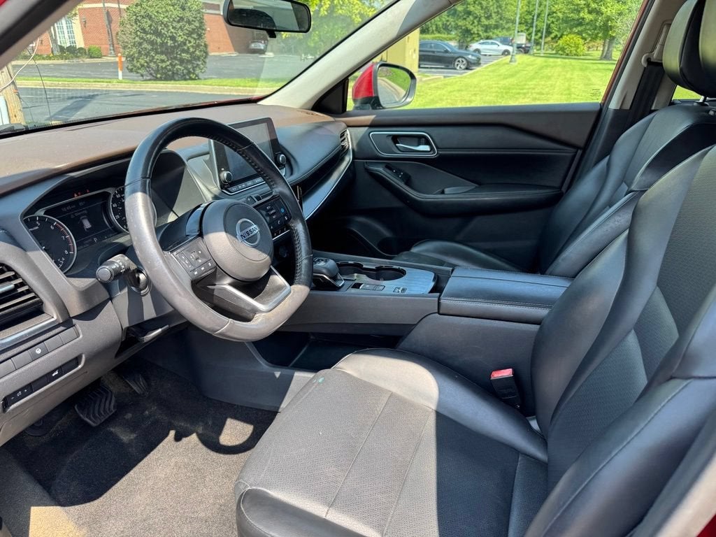 2021 Nissan Rogue SV FWD
