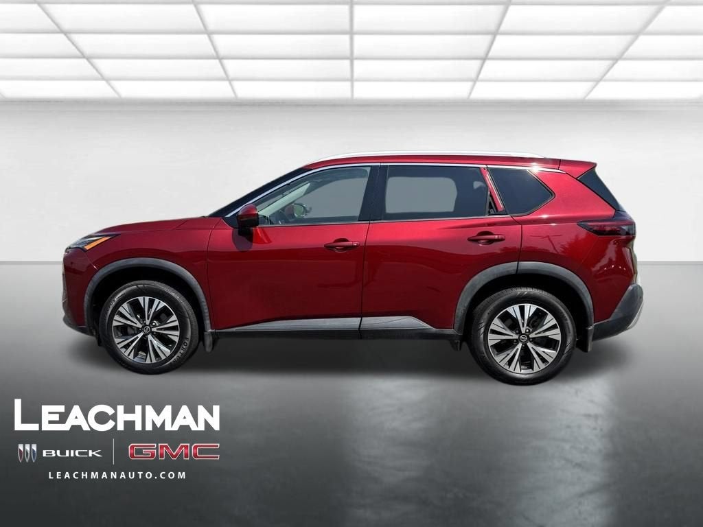 2021 Nissan Rogue SV FWD