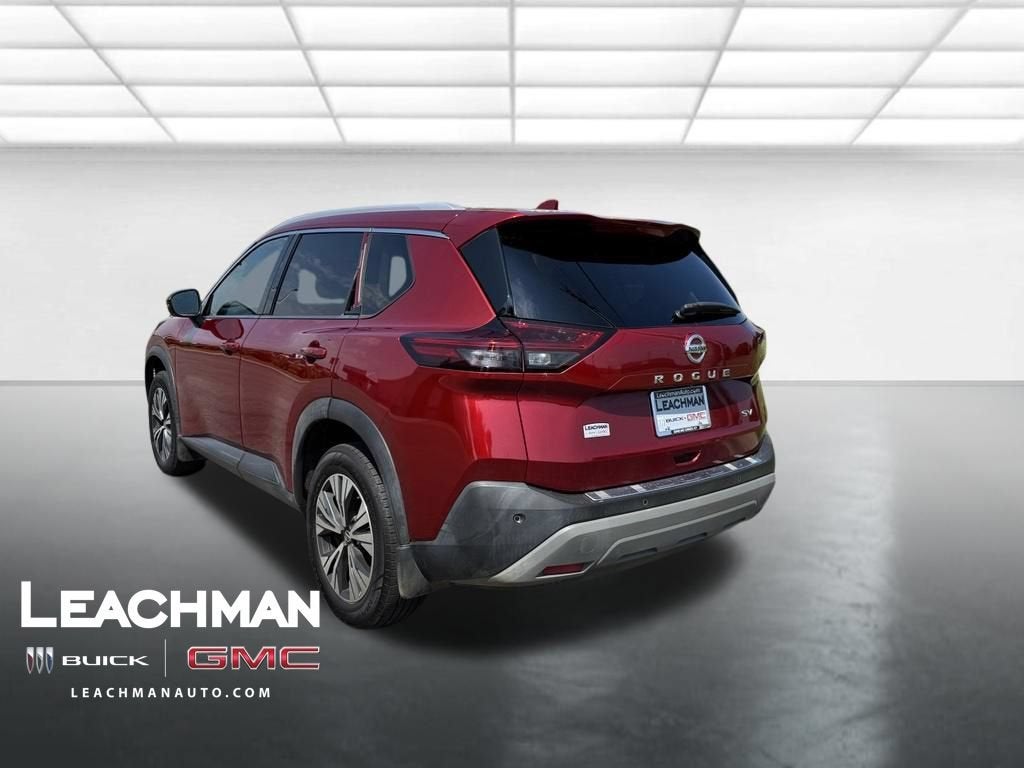 2021 Nissan Rogue SV FWD