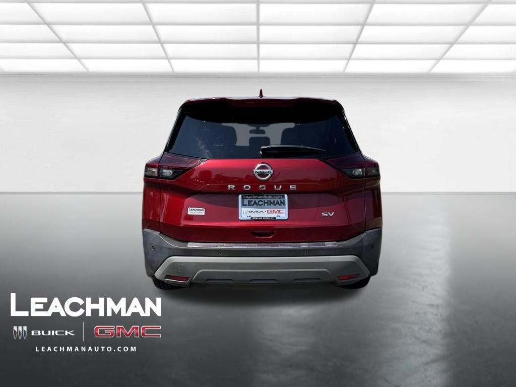 2021 Nissan Rogue SV FWD