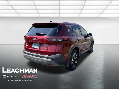 2021 Nissan Rogue SV FWD