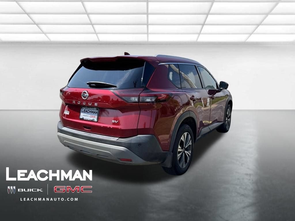 2021 Nissan Rogue SV FWD