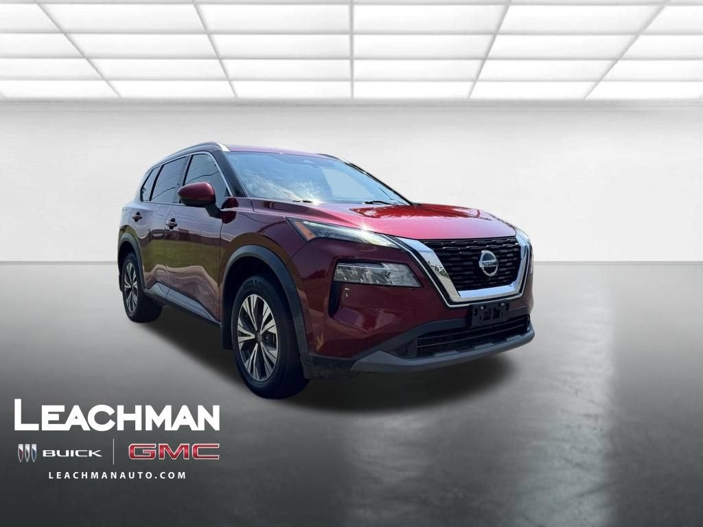 2021 Nissan Rogue SV FWD