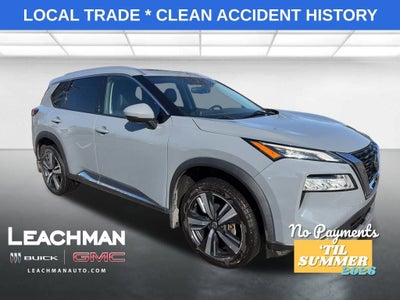 2021 Nissan Rogue SL