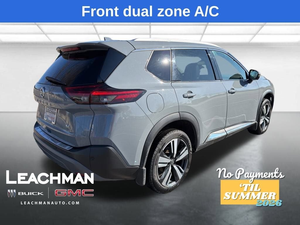 2021 Nissan Rogue SL