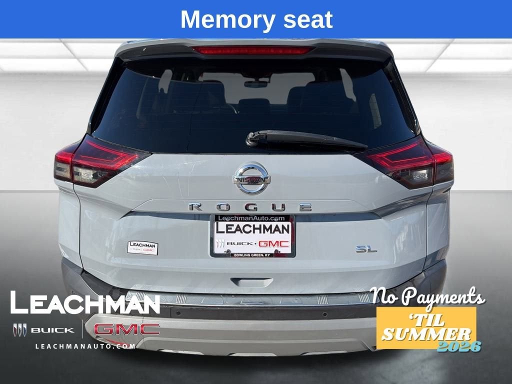 2021 Nissan Rogue SL