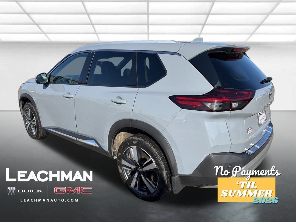 2021 Nissan Rogue SL