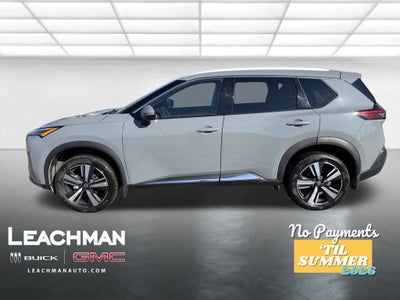 2021 Nissan Rogue SL