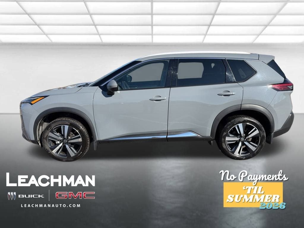 2021 Nissan Rogue SL