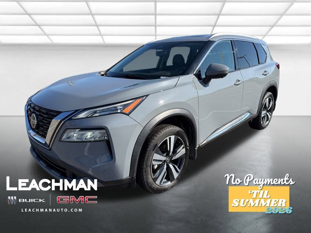 2021 Nissan Rogue SL