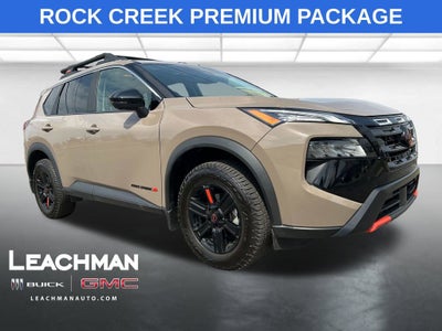 2025 Nissan Rogue Rock Creek