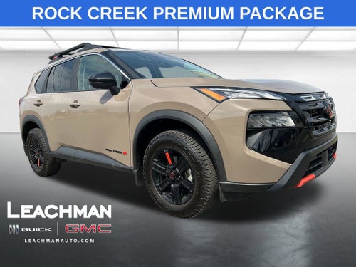 2025 Nissan Rogue Rock Creek