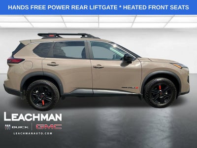 2025 Nissan Rogue Rock Creek