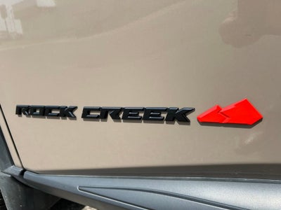 2025 Nissan Rogue Rock Creek