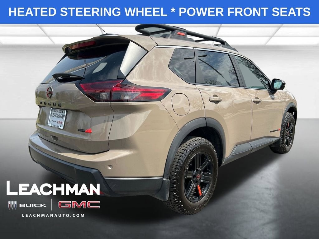 2025 Nissan Rogue Rock Creek