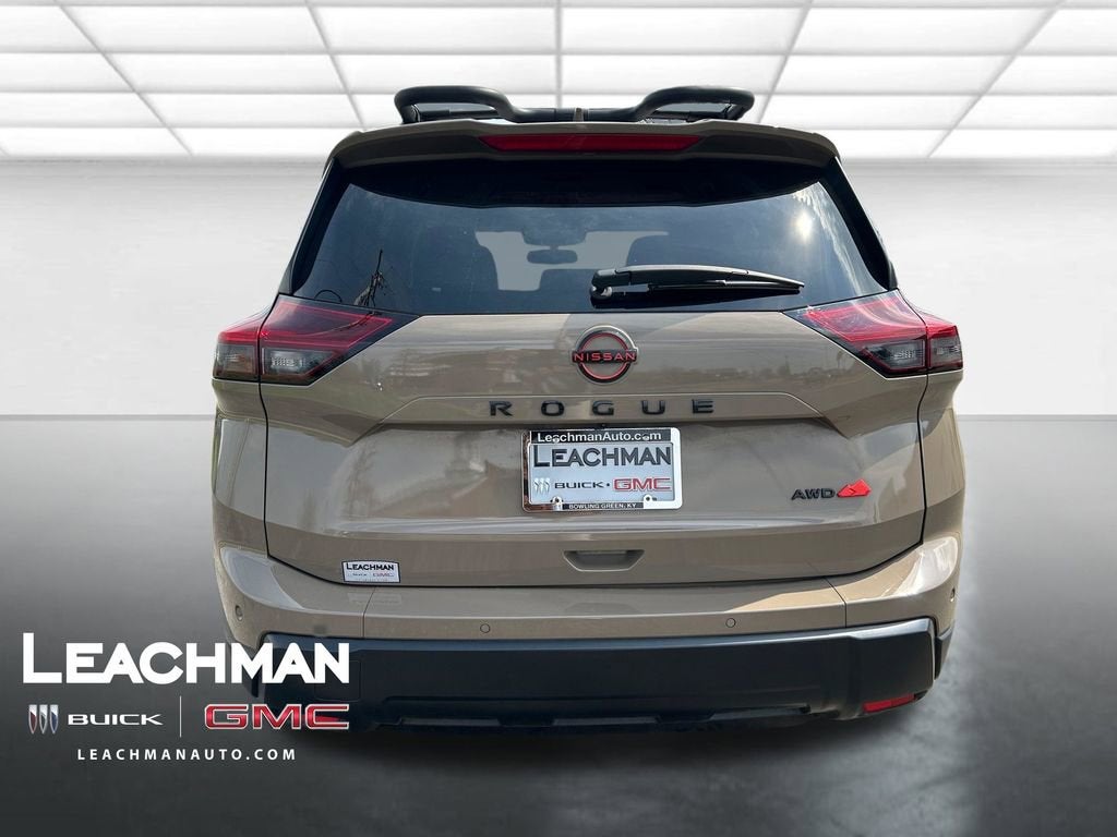 2025 Nissan Rogue Rock Creek