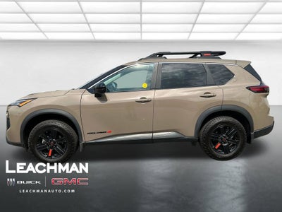 2025 Nissan Rogue Rock Creek