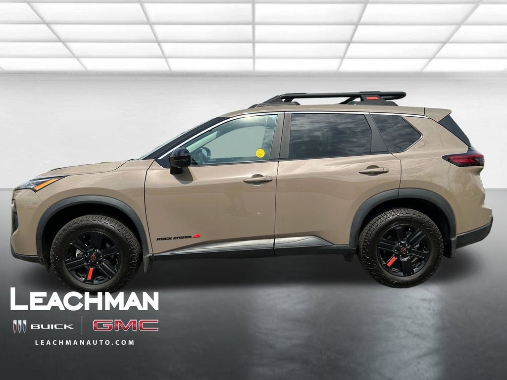2025 Nissan Rogue Rock Creek