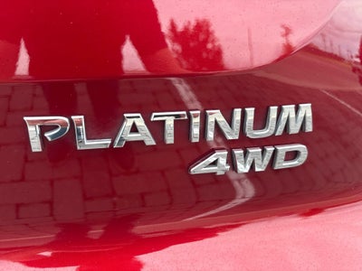 2023 Nissan Pathfinder Platinum 4WD