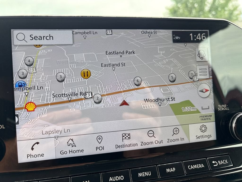 2023 Nissan Pathfinder Platinum 4WD