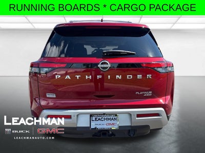 2023 Nissan Pathfinder Platinum 4WD