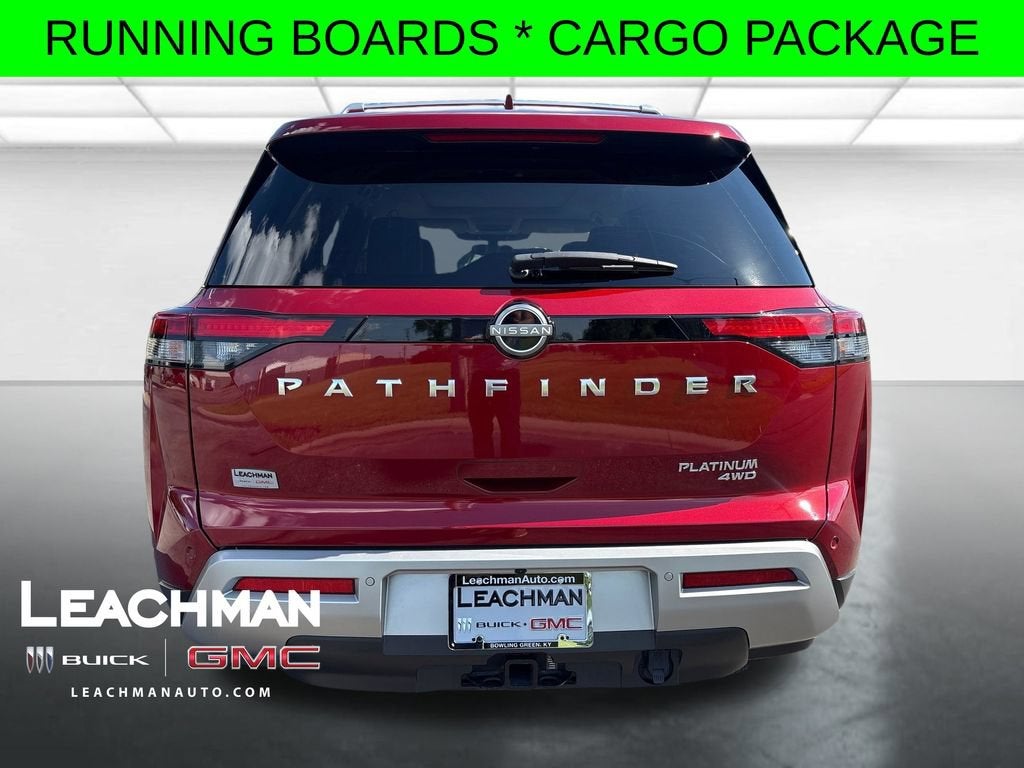 2023 Nissan Pathfinder Platinum 4WD