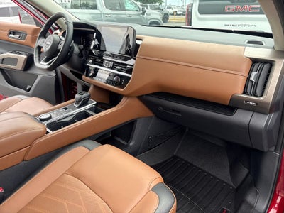 2023 Nissan Pathfinder Platinum 4WD