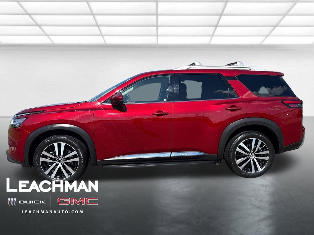 2023 Nissan Pathfinder Platinum 4WD