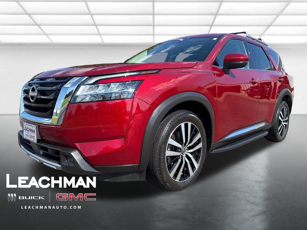 2023 Nissan Pathfinder Platinum 4WD