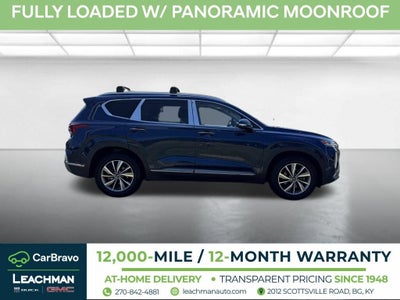2020 Hyundai Santa Fe Limited
