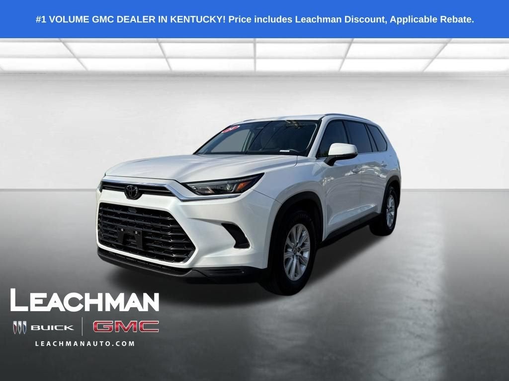 2024 Toyota Grand Highlander XLE