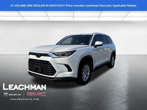 2024 Toyota Grand Highlander XLE