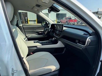 2024 Toyota Grand Highlander XLE
