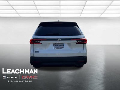 2024 Toyota Grand Highlander XLE