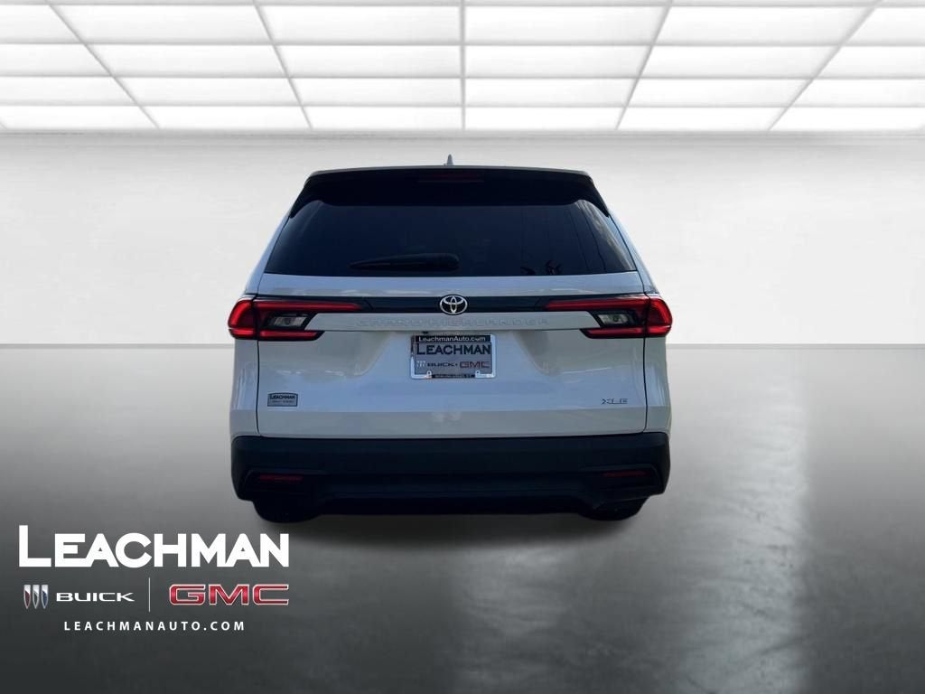 2024 Toyota Grand Highlander XLE