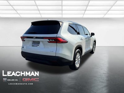 2024 Toyota Grand Highlander XLE