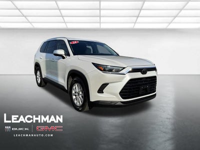 2024 Toyota Grand Highlander XLE